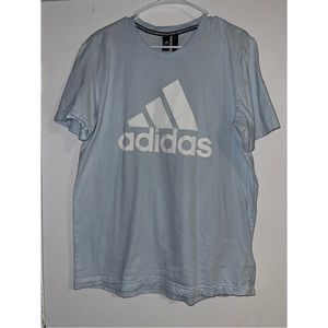 Light Blue Adidas T-Shirt